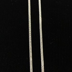 CADENA BARBADA PLATA .925 50 CM 4.12 GR (NUEVO)