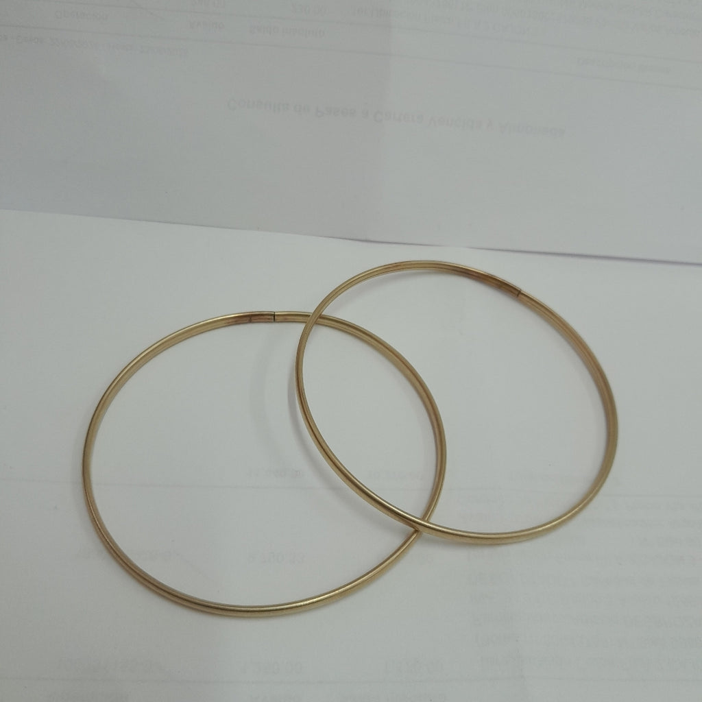 PULSERA RIGIDA ORO 8 K 6.9 GRMS (SEMINUEVO)