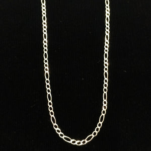 CADENA 3X1 PLATA .925 60 CM 4.42 GR (NUEVO)