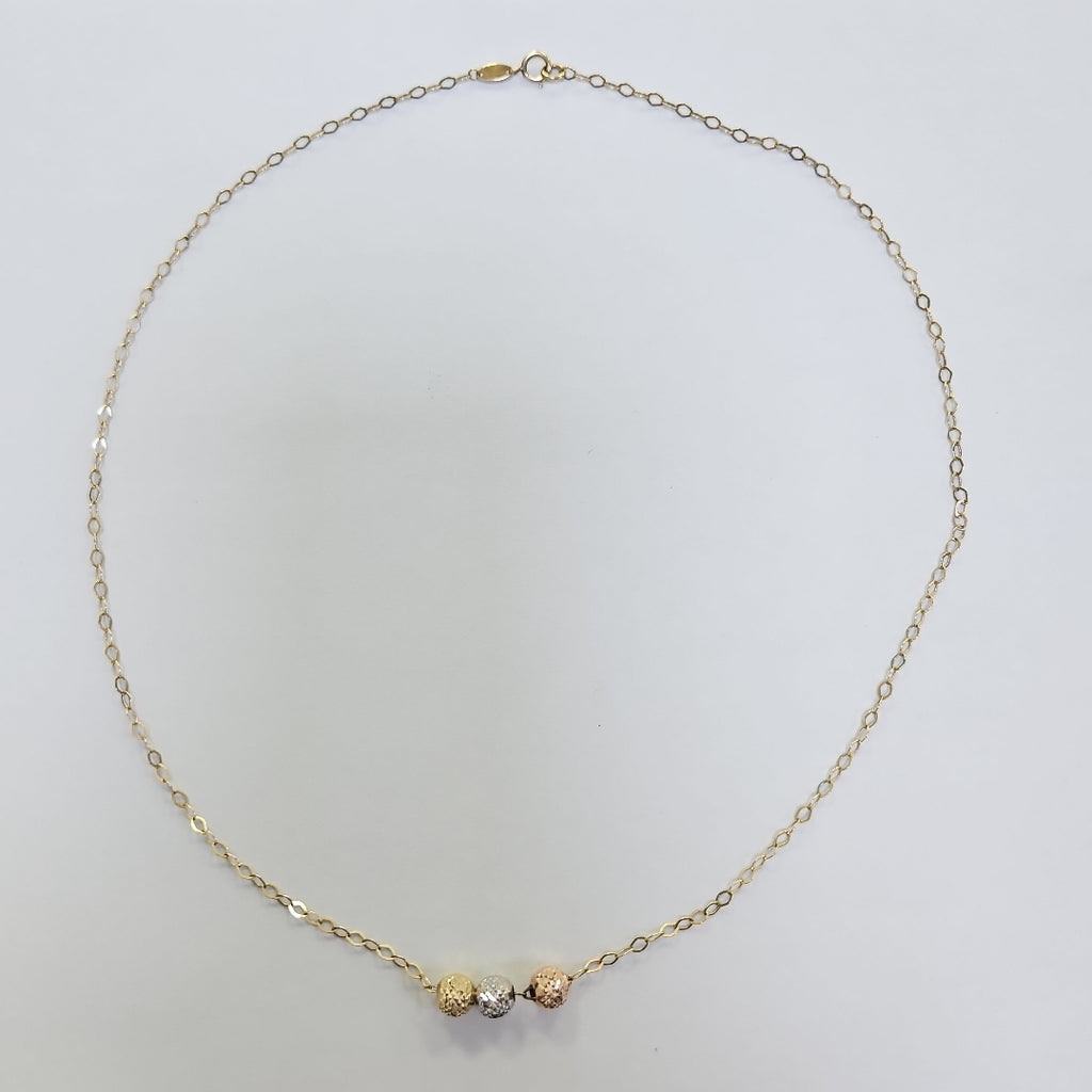 CADENA ORO 14 K 2.6 GRMS (SEMINUEVO)