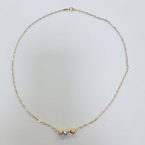 CADENA ORO 14 K 2.6 GRMS (SEMINUEVO)