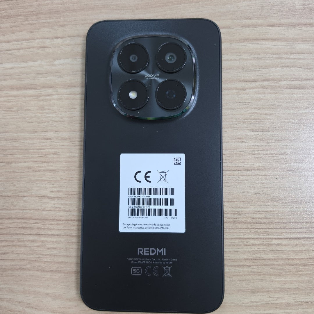 CELULAR XIAOMI REDMI NOTE 15 PRO 5G 25080RABDG (2026) 512 GB 8 GB RAM (SEMINUEVO)