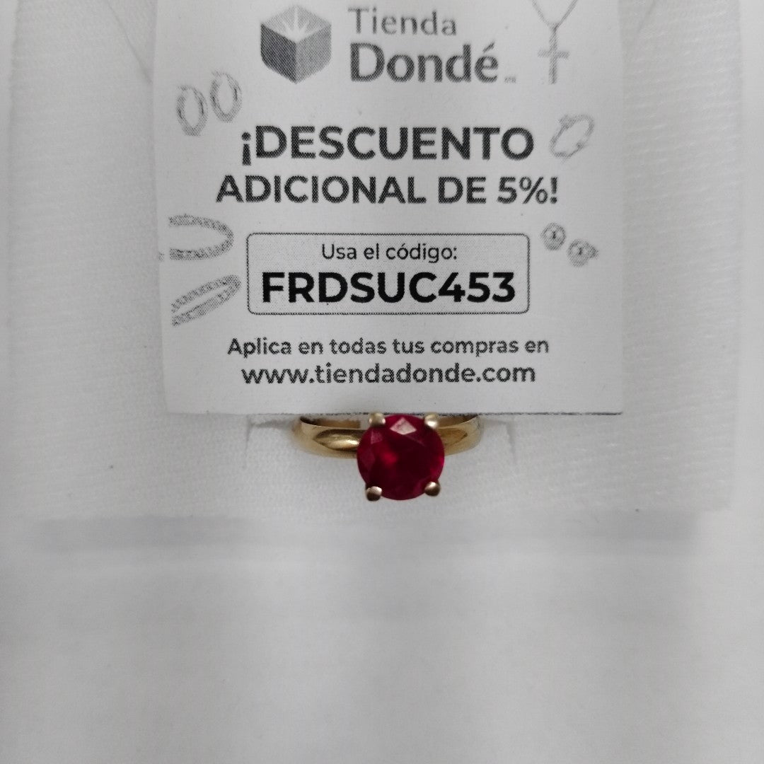 ANILLITO ORO 10 K 2.6 GRMS (SEMINUEVO)
