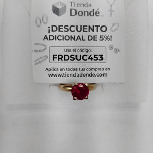 ANILLITO ORO 10 K 2.6 GRMS (SEMINUEVO)