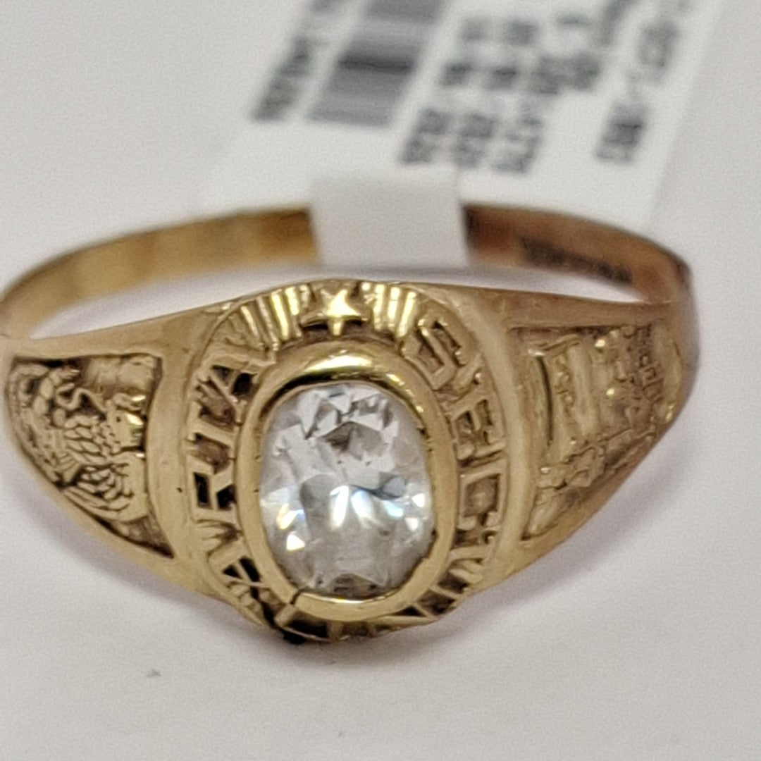 ANILLO ORO 8 K 2,00 GRMS (SEMINUEVO)