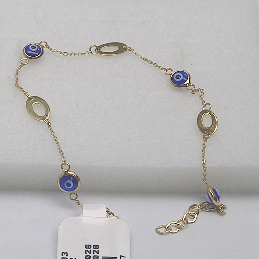 PULSERAS DAMA ORO 14K 1.2 (NUEVO)