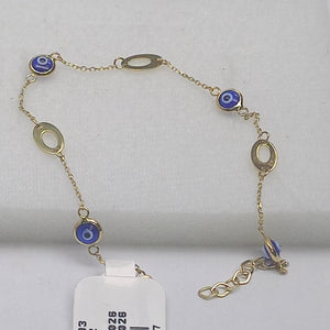 PULSERAS DAMA ORO 14K 1.2 (NUEVO)