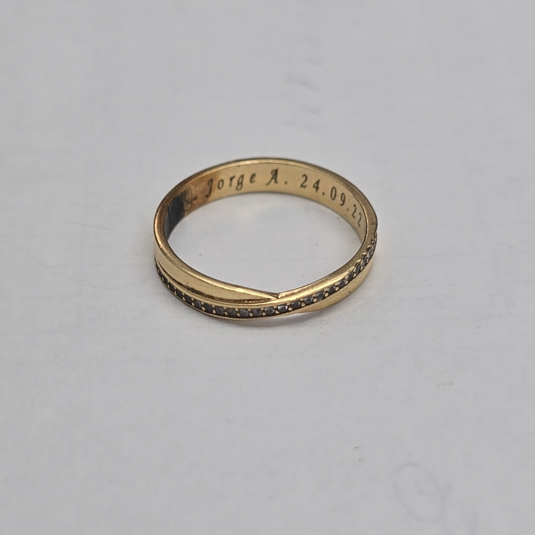 ANILLITO ORO 14 K 2.9 GRMS (SEMINUEVO)