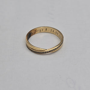 ANILLITO ORO 14 K 2.9 GRMS (SEMINUEVO)