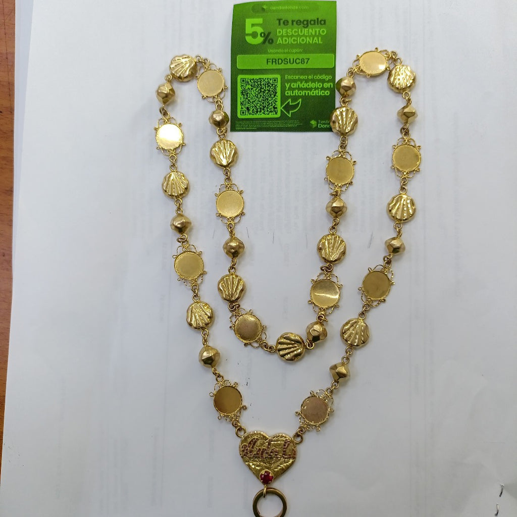 CADENA ORO 10 K 41.6 GRMS (SEMINUEVO)
