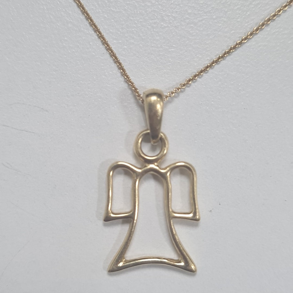 CADENA, DIJE ORO 14 K 2.7 GRMS (SEMINUEVO)