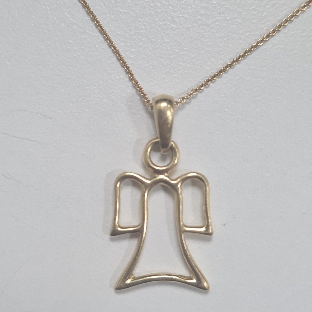 CADENA, DIJE ORO 14 K 2.7 GRMS (SEMINUEVO)