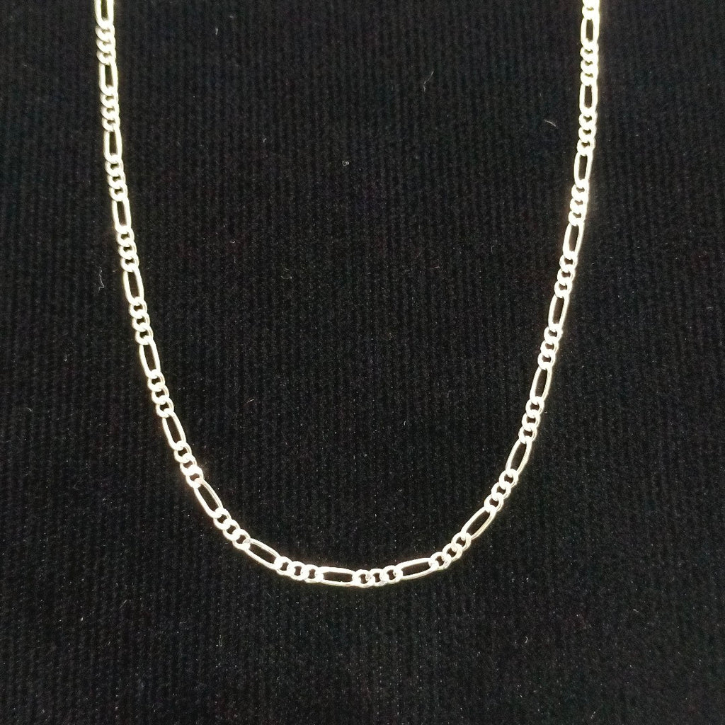 CADENA 3X1 PLATA .925 55 CM 4.82 GR (NUEVO)