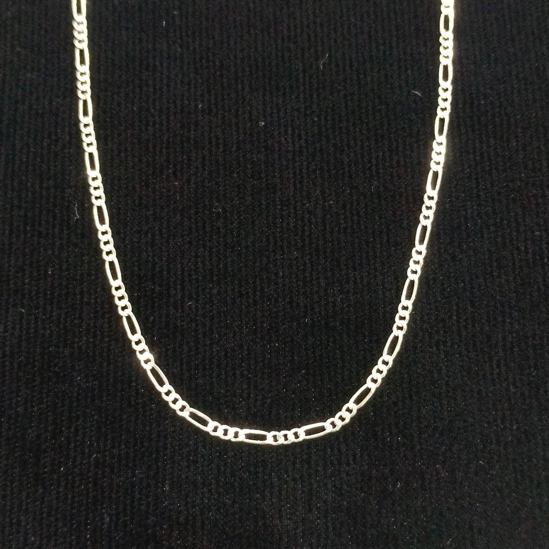CADENA 3X1 PLATA .925 55 CM 4.82 GR (NUEVO)