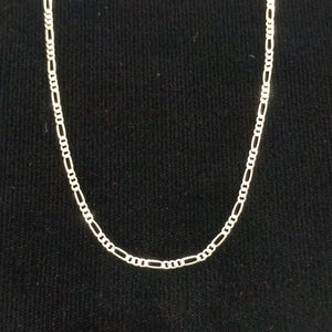 CADENA 3X1 PLATA .925 55 CM 4.82 GR (NUEVO)