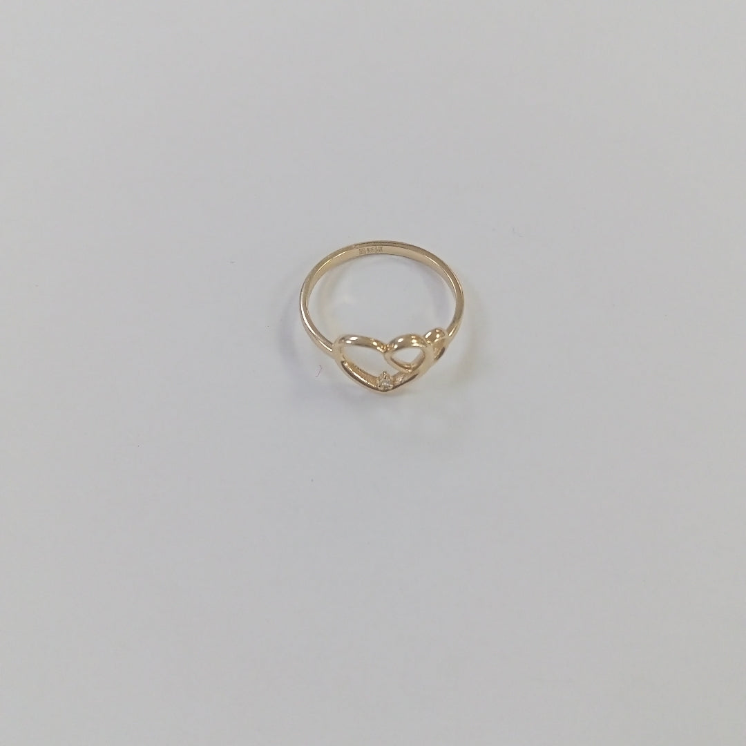ANILLOS DAMA ORO 14K 1.8 (NUEVO)