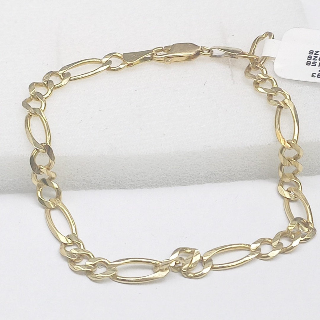 PULSERA ORO 14 K 6.9 GRMS (SEMINUEVO)