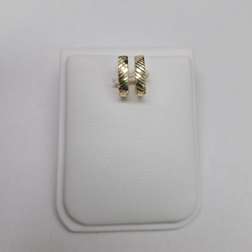 HUGGIES ORO 14K 1.1 (NUEVO)