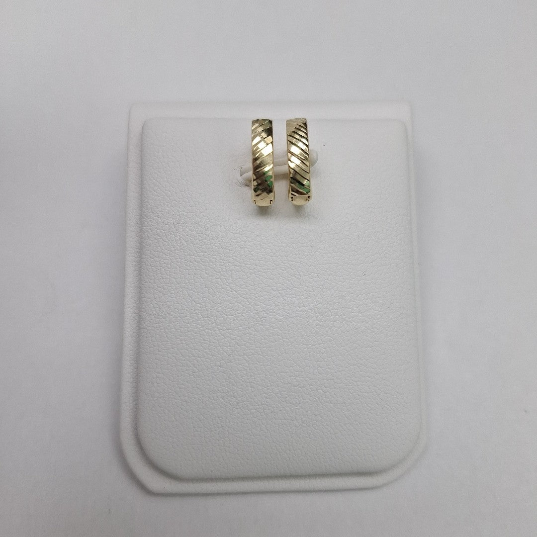 HUGGIES ORO 14K 1.1 (NUEVO)