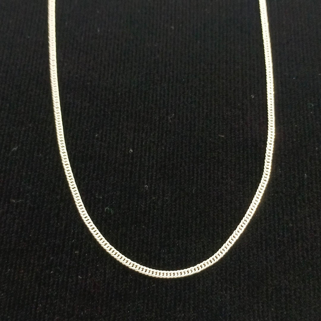 CADENA BARBADA PLATA .925 50 CM 4.12 GR (NUEVO)