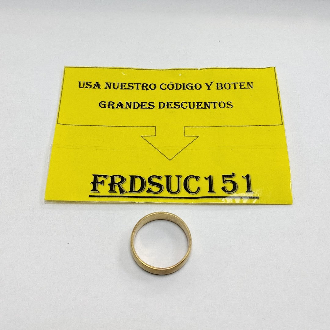 ARGOLLA ORO 10 K 2.9 GRMS (SEMINUEVO)