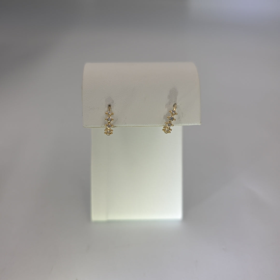 HUGGIES ORO 14K 1.4 (NUEVO)