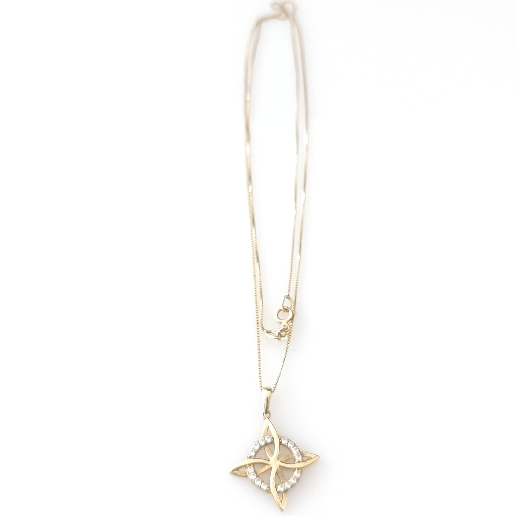 CADENA, DIJE ORO 14 K 4.4 GRMS (SEMINUEVO)