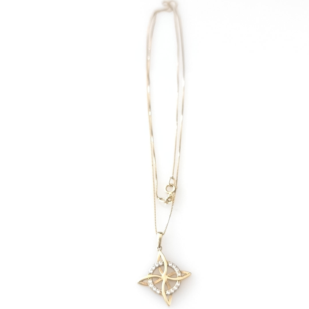 CADENA, DIJE ORO 14 K 4.4 GRMS (SEMINUEVO)