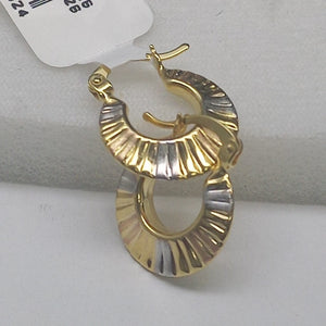 ARRACADAS ORO 14K 1.7 (NUEVO)