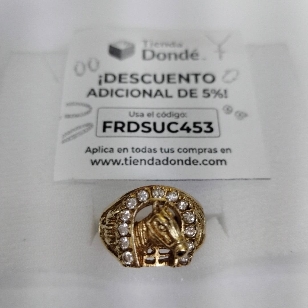ANILLO ORO 14 K 7,70 GRMS (SEMINUEVO)