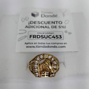 ANILLO ORO 14 K 7,70 GRMS (SEMINUEVO)