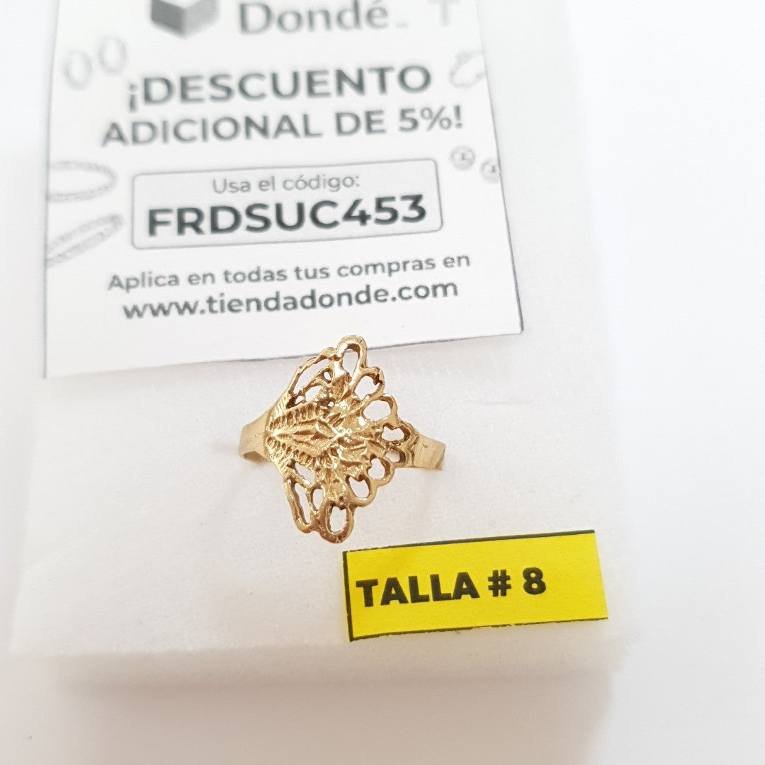 ANILLITO ORO 10 K 1.7 GRMS (SEMINUEVO)