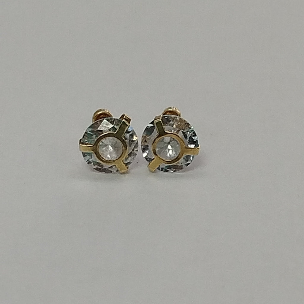 BROQUELES PAR ORO 10 K 0,70 GRMS (SEMINUEVO)