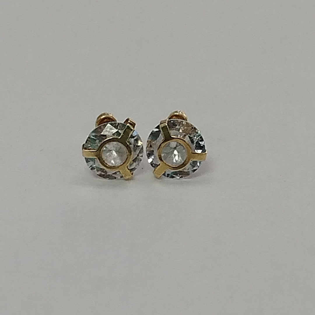 BROQUELES PAR ORO 10 K 0,70 GRMS (SEMINUEVO)