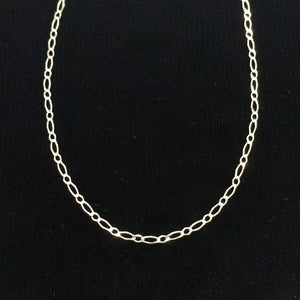 CADENA 1X1 PLATA .925 55 CM 6.82 GR (NUEVO)
