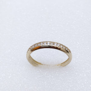 ANILLOS DAMA ORO 14K 1.4 (NUEVO)