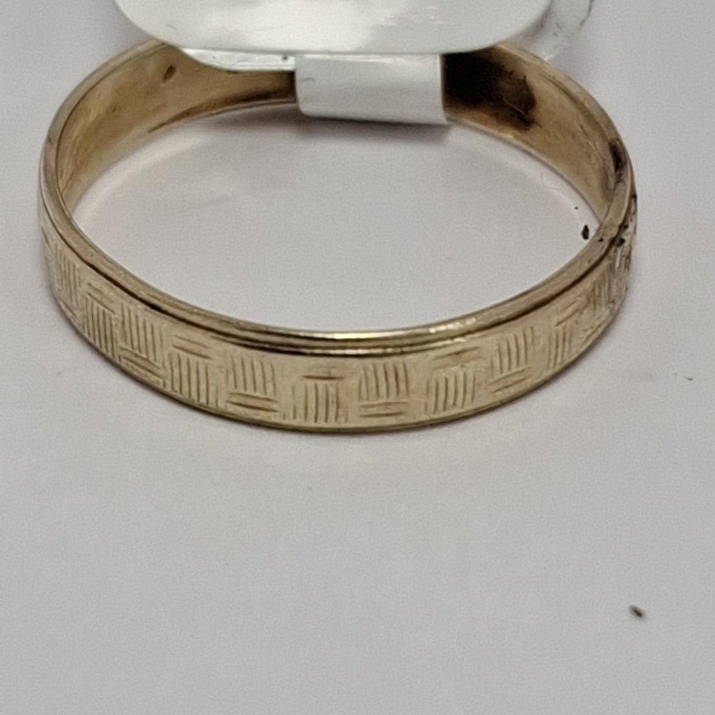 ARGOLLA ORO 10 K 1.1 GRMS (SEMINUEVO)