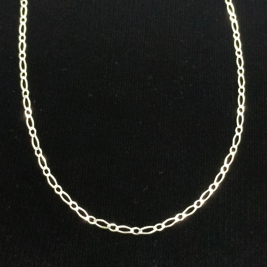 CADENA 1X1 PLATA .925 55 CM 6.82 GR (NUEVO)