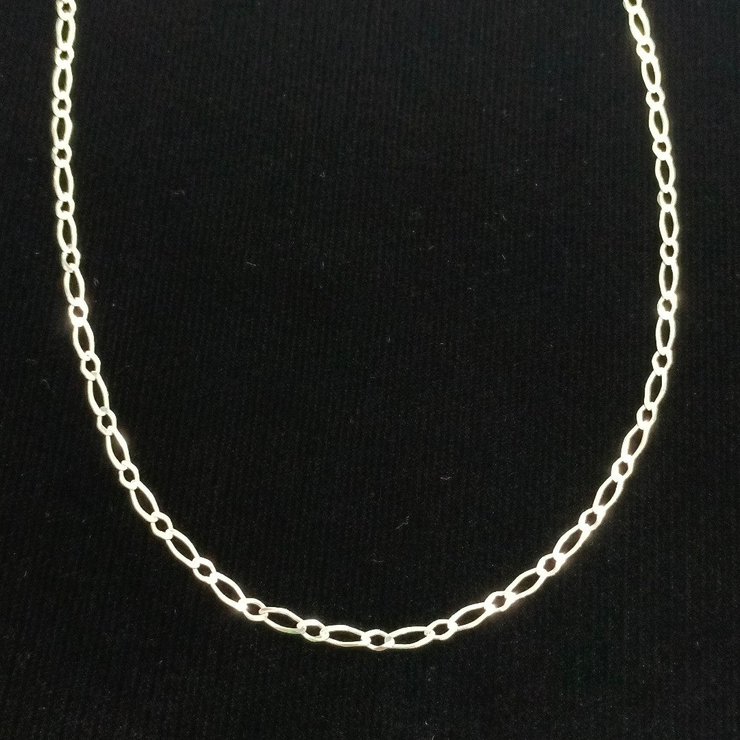 CADENA 1X1 PLATA .925 55 CM 6.82 GR (NUEVO)