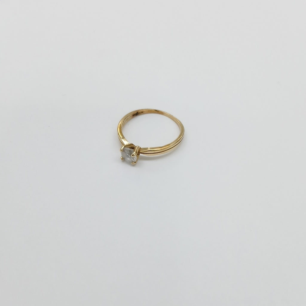 SOLITARIO ORO 14 K 2.1 GRMS (SEMINUEVO)