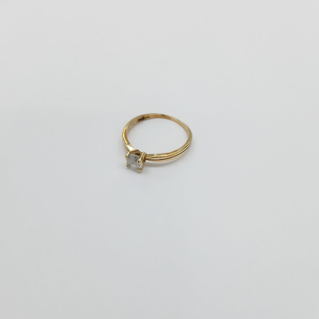 SOLITARIO ORO 14 K 2.1 GRMS (SEMINUEVO)