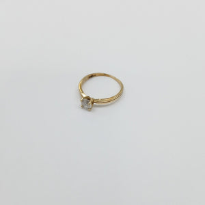 SOLITARIO ORO 14 K 2.1 GRMS (SEMINUEVO)