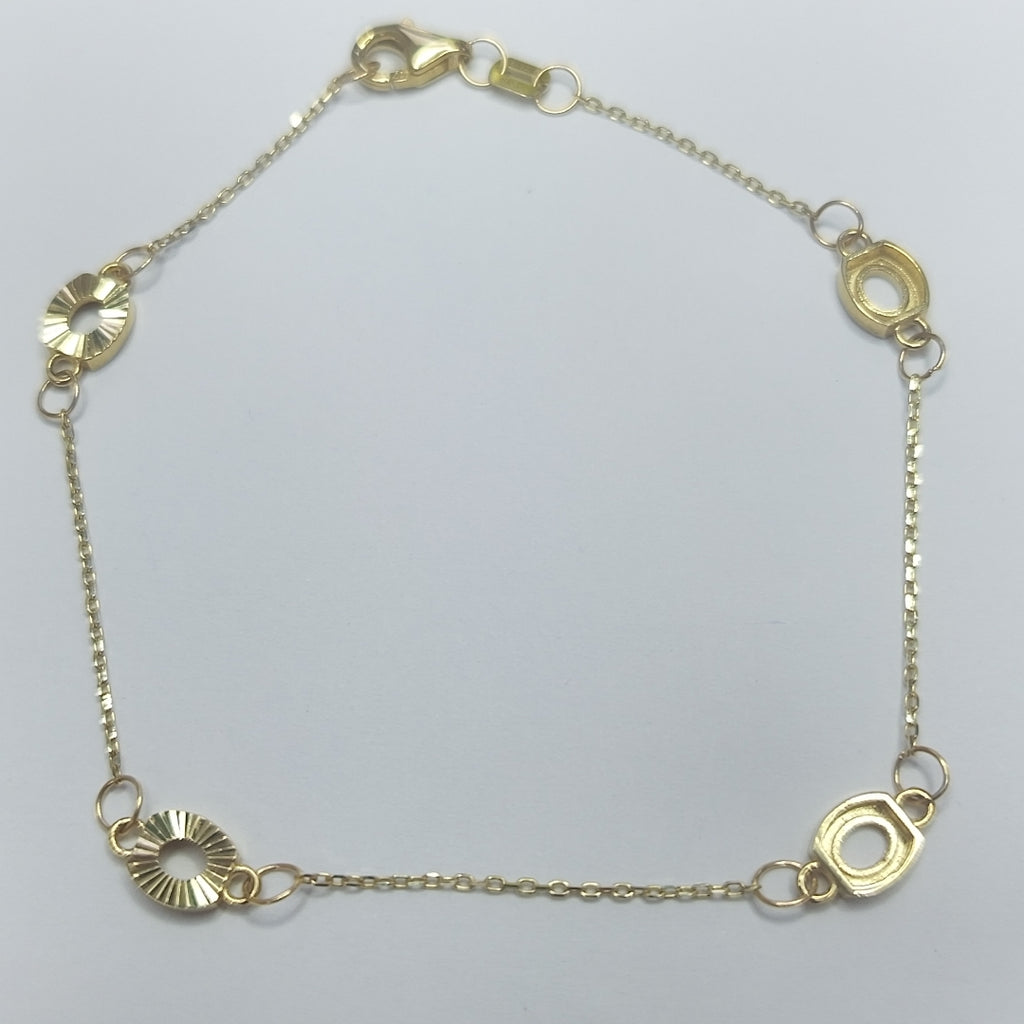 PULSERAS DAMA ORO 10K 1.6 (NUEVO)