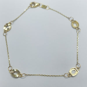 PULSERAS DAMA ORO 10K 1.6 (NUEVO)