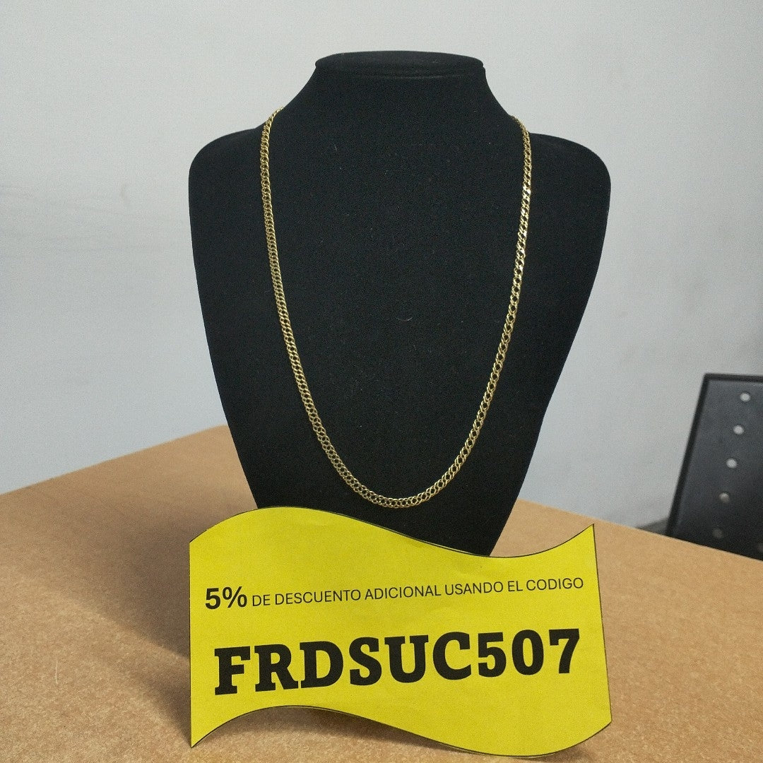 CADENA ORO 14 K 11.8 GRMS (SEMINUEVO)