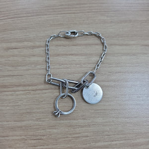 PULSERA PLATA 14 GRMS (SEMINUEVO)