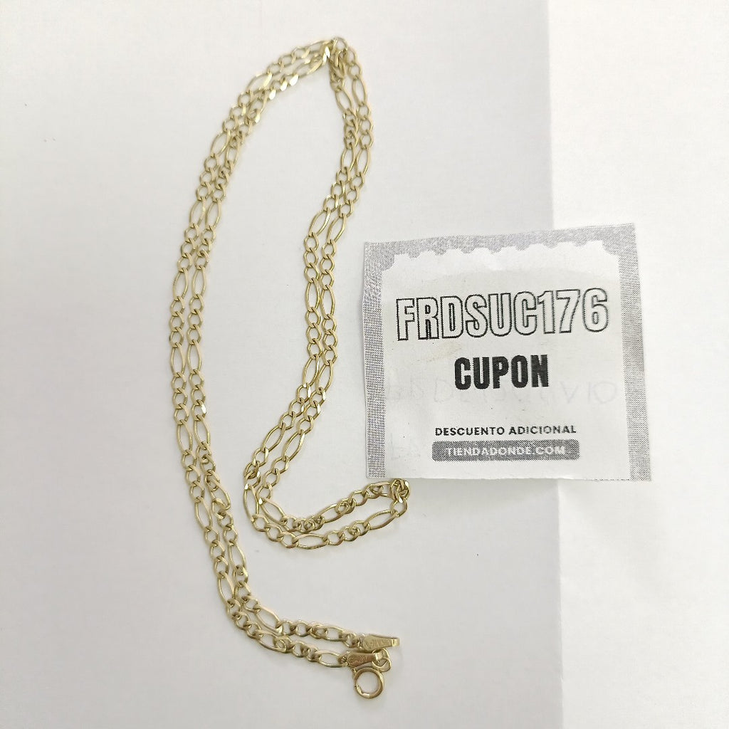 CADENA ORO 10 K 4.5 GRMS (SEMINUEVO)