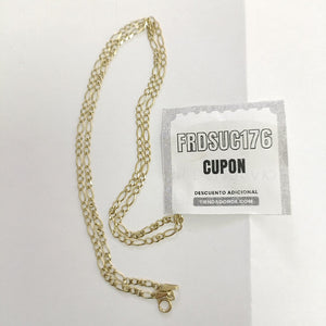 CADENA ORO 10 K 4.5 GRMS (SEMINUEVO)