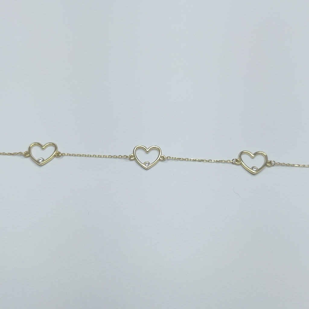 PULSERAS DAMA ORO 14K 1.5 (NUEVO)