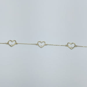 PULSERAS DAMA ORO 14K 1.5 (NUEVO)